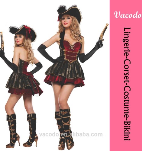 Vacodo plus size custom christmas costumes sexy party costumes for women