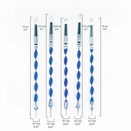 5 pcs Manicure & Pedicure Set