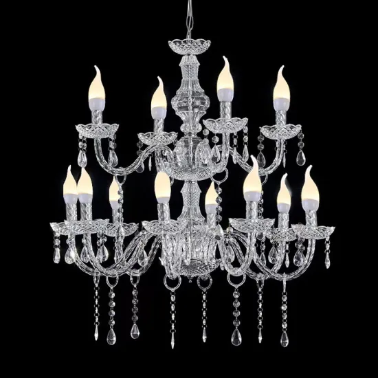 LED Crystal Luxury Chandelier - Hot Selling Acrylic Wedding Decoration Lighting