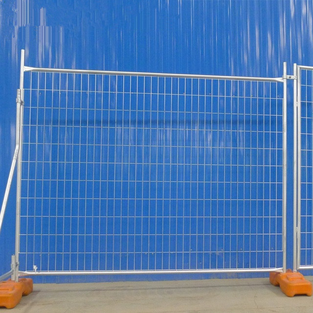 Galvanized 65*150MM Construction Site Temporary Fence