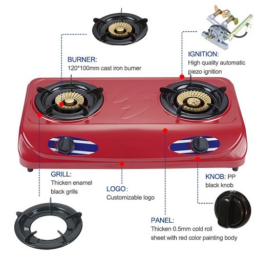 Stainless Steel Kitchen Items Gas Stove