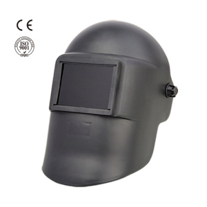 CE Industrial safety plastic welding helmet