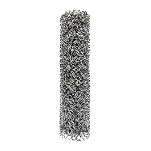 Marine Grade Stainless Steel Chain Link Fence for Longevity