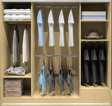 Br-22-a Modular Wardrobe/Closet/Bedroom Furniture
