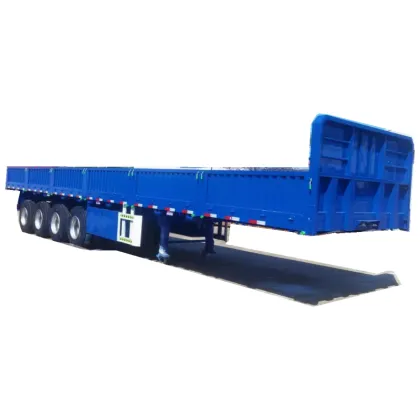 Factory Exclusive Dump Manufacturer: Truck Trailers and Flatbed Semi Trailers