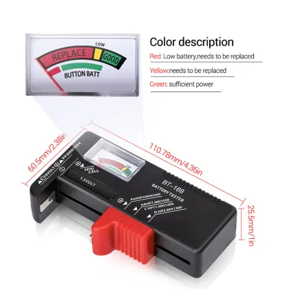 BT-168 Battery Capacity Tester & Level Detector