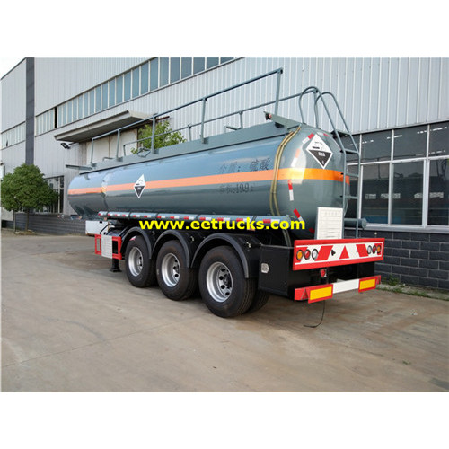 3 trục 20000 lít Sulfuric Acid Trailers