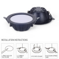 Downlight LED de haute qualité en aluminium