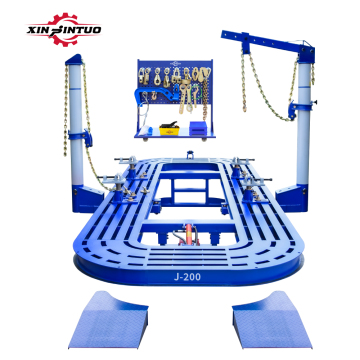 Xinjintuo USA Market Chassis Straightening Bench Auto Body Repair Machine
