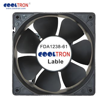 Cooltron EC Fan 115V 230v 120x120x38mm High Speed FDA1238-61 Series