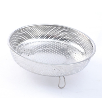 Quality Vegetable Colander Basket with Drain Basin for Rice Washing and Fruit/Vegetable Cleaning