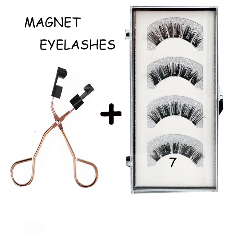 Natural Magnetic Eyelashes