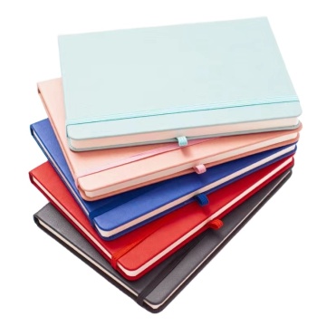 Elastic Band Pu Leather Journals พร้อมโลโก้แบบกำหนดเอง: เหมาะสำหรับโรงเรียนและสำนักงาน