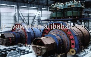 Ball mill for iron ore