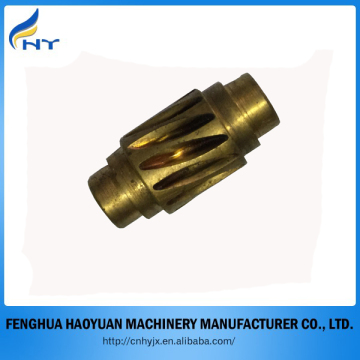 all kinds of transmission brass cold forged spline shaft