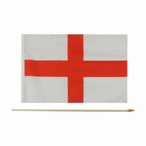 Custom size England national  hand held flag