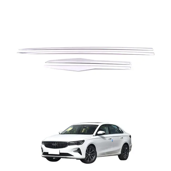 2022 Geely Emgrand L Door Edge Trim Strip - Automotive Stainless Steel Chrome Exterior Accessories OEM