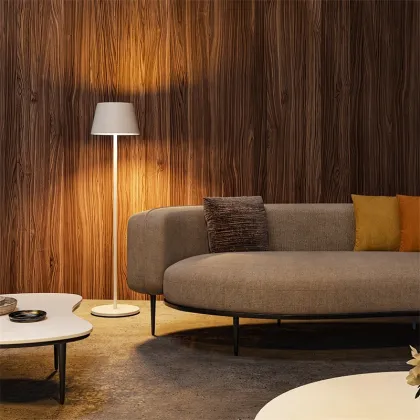 Modern Design Luxury Cordless LED Smart Corner Floor Lamps for Home Decor