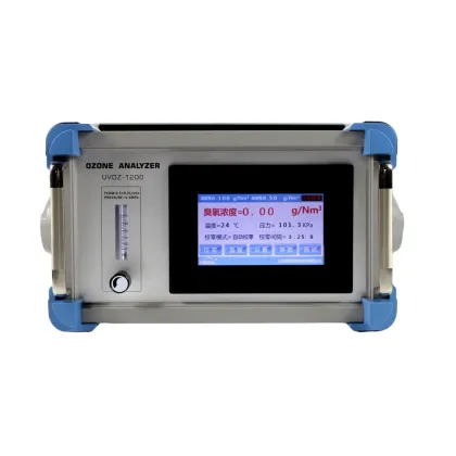 Automatic Ozone Gas Detector: Accurate 100 PPM Measurement with Zero Calibration Function