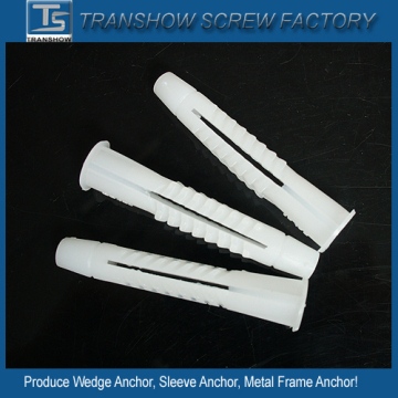 Hot Sale M6*25 PE Plastic Anchor