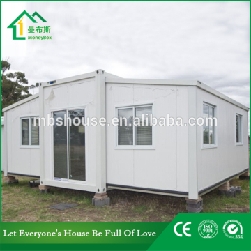 Moneybox prefab container homes