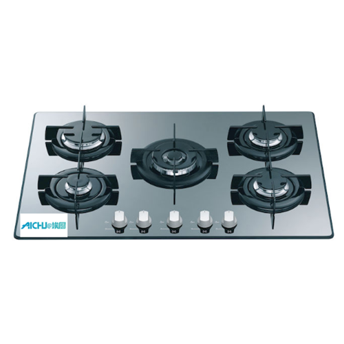 5 Burners Stainless Steel Kitchen Hotpoint US