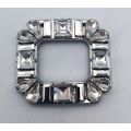 Clips de boucle en métal strass, accessoires de chaussures, breloque