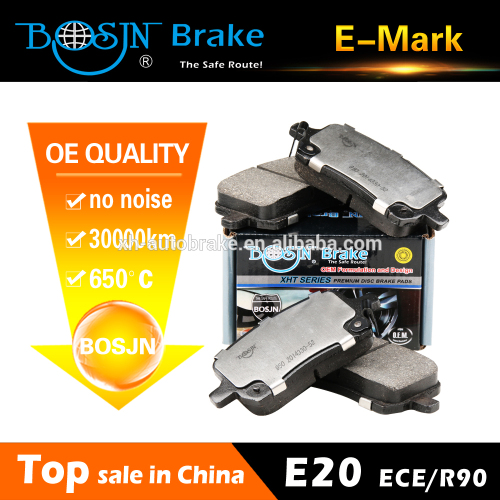 Auto brake pad D1028 for car with TS16949