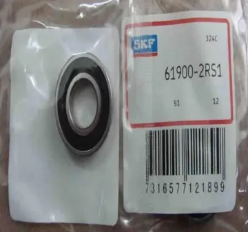 China bearing factory Deep groove ball bearing 61900