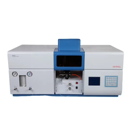 Laboratory Spectrometer: Metal Analyzer Atomic Absorption Spectrophotometer (AAS) Machine
