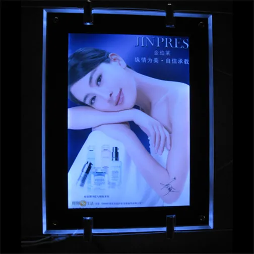CE and Rohs led sign acrylic light box