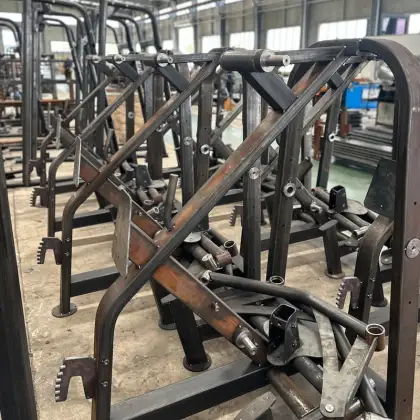 Belt Squat Device Belt Squat Machine