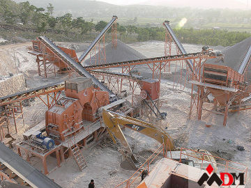 stone/rock crushing machinery with high quality