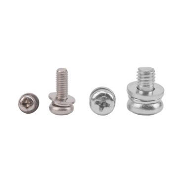 Винт SEMS с крестообразной потайной головкой