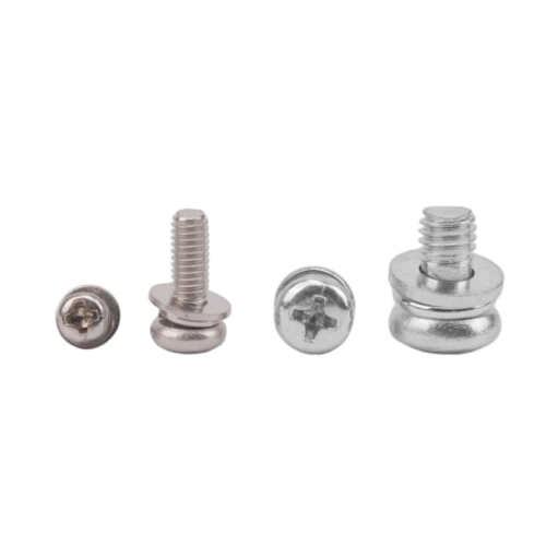 Винт SEMS с крестообразной потайной головкой