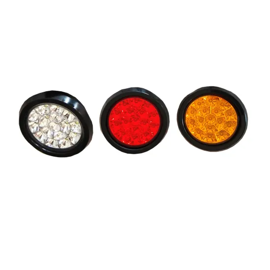 LED Bus Truck Marker Tail Lamp Dia 70mm - HC-T-5809