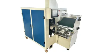 High Efficient Auto Quilt Pillow Coiling Machine - New Design Hot Sale