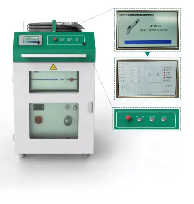 1KW Fiber Laser Welders Handheld Laser Welding Machine