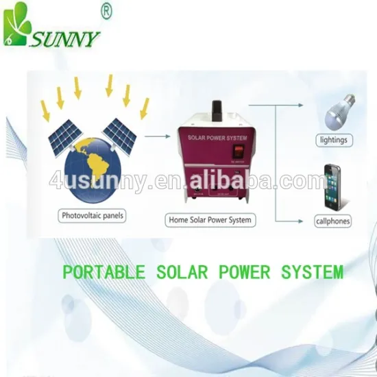 hot-sales portable solar energy power system for home use