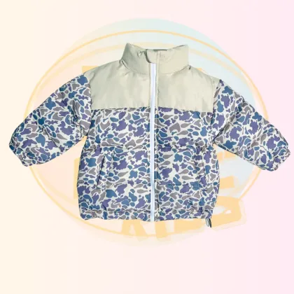 KERUI Children Winter Outdoor Jacket - 100% Goose Down Custom Factory Direct Sales