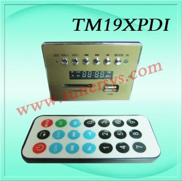 TM19 SD USB MP3 player