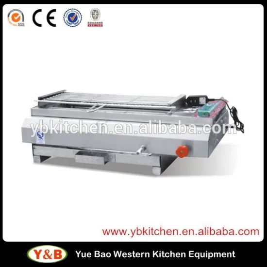 Gas BBQ Grill/Single Burner Stainless Steel Gas BBQ Grill