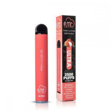 Fume Ultra Disponível Vape Pen 2500 Puff Best