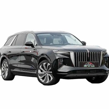 Used Luxury Electric Car: Hongqi E-HS9 2023 Facelift Model with 690KM for Sale
