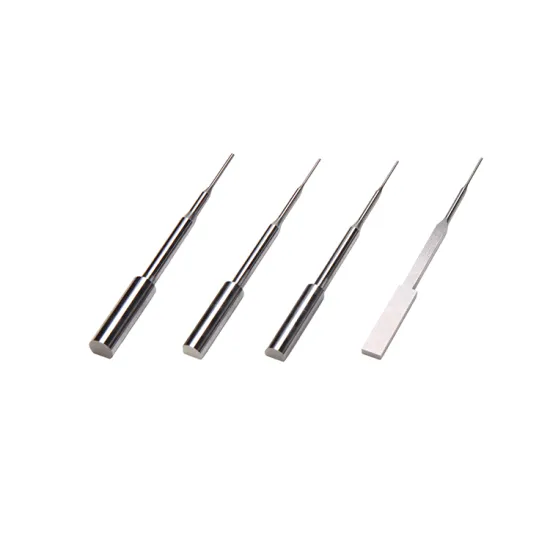 The high-quality core pins and sleeves produced by YIZE MOULD