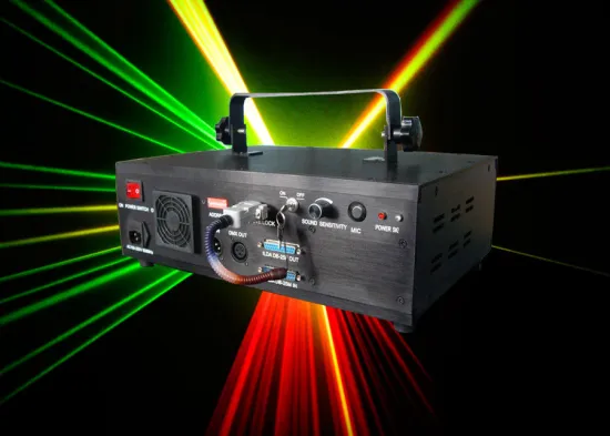 400mw Rgy Ilda Dmx512 24 Channels Laser Show Light / Multicolor Laser Light