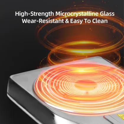 Electrical Cool-Touch Ceramic Hotplate