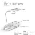 LED Wireless Charging Desk Lamp