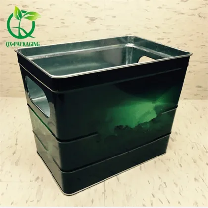 Metal wine ice bucket
