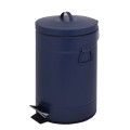 Stainless Steel Lid Trash Can without Fingerprint